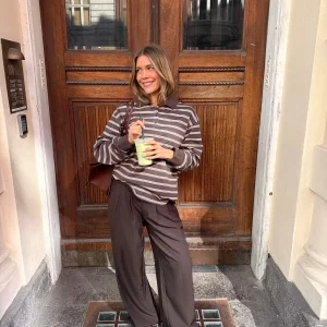 Nora Pants Petit - Dark Brown
