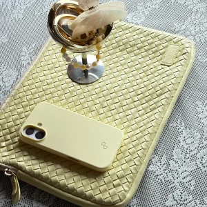 Charlotte Computer Sleeve "13 - Light Yellow