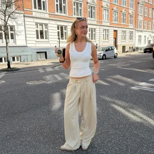 Nora Pants - Beige Melange