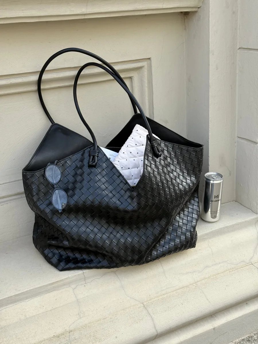 Bianca Bag XL - Black - Image 4