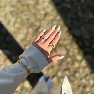 Mie Ring - Gold Plated