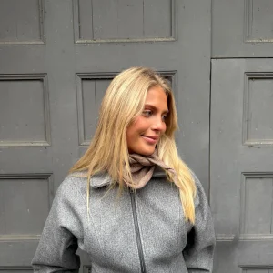 Carla Scarf - Light Brown