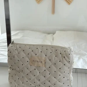 Medium Makeup Bag - Dots