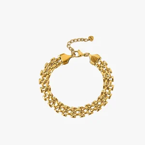 Isa Bracelet - Gold Plated