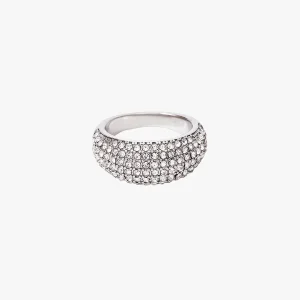 Nola Chunky Stone Ring - Stainless Steel
