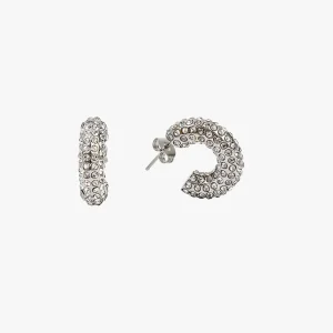 Clio Sparkle Earrings - Stainless Steel