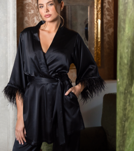 Tenderly Yours Silke Pysj Black