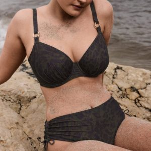 Ratjada Full Cup Bikini Top Jungle Jaguar