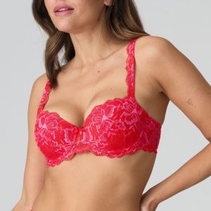 Manyla Padded Balcony Pixie Red