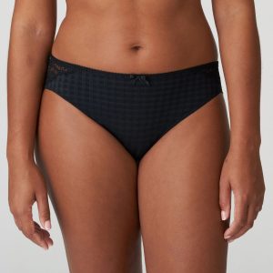 Madison Rio Brief Lace Black