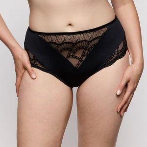 Naica Full Brief Black