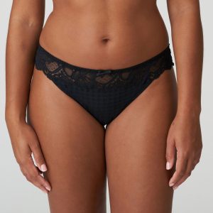 Madison Thong Black