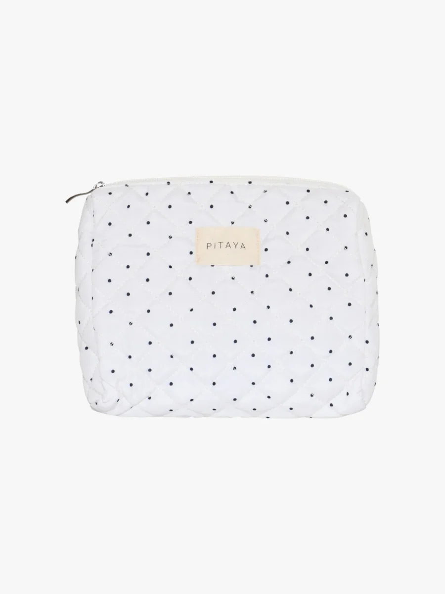 Medium Makeup Bag - Dots - Image 4