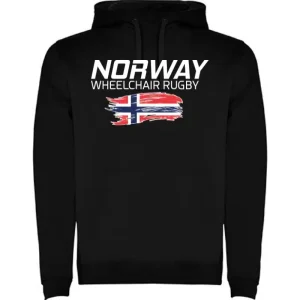 Norway Wheelchair Rugby hettegenser