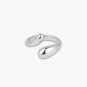 Freya Open Ring - Stainless Steel