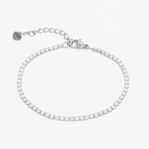 Mira Zircon Bracelet - Stainless Steel