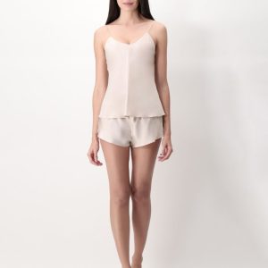 Basic Seduction Top Champagne