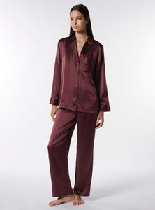 Basic Seduction Pysjamas Burgundy