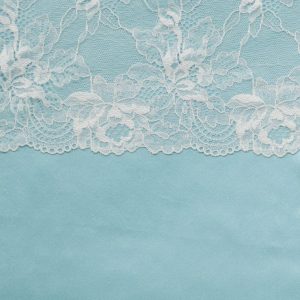 Lace Seduction Slip Sky