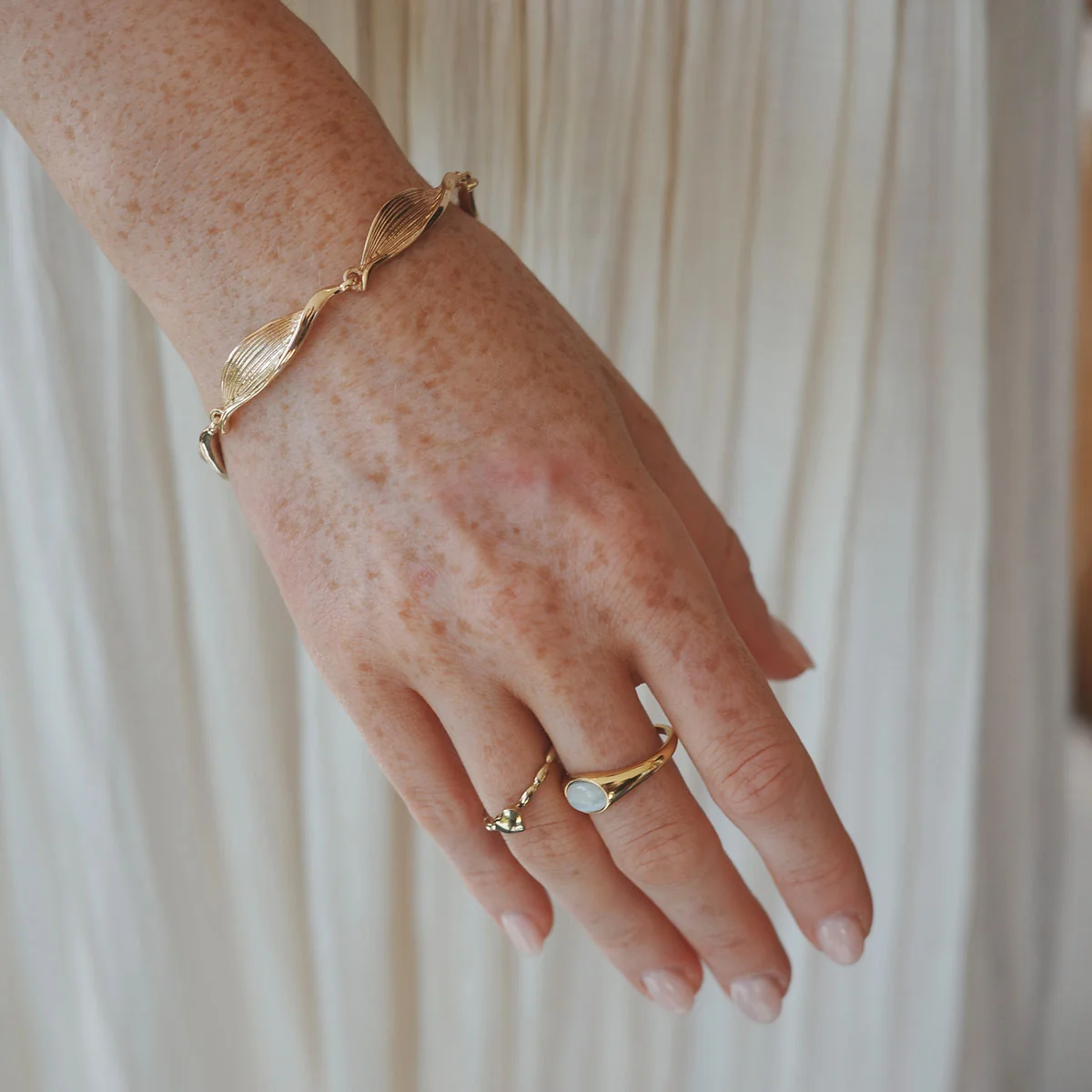 Armbånd, Vintage Leaves - Image 5