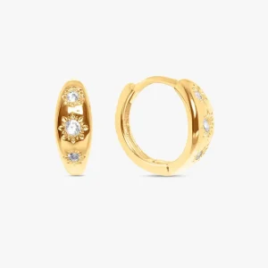 Agnes Earrings - Gold Plated