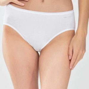 Superfine Organic American Pants White