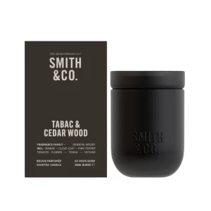 Scented Candle 250ml - Tabac & Cedarwood