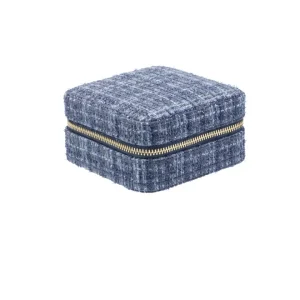 Tweed Jewellery Box Mini