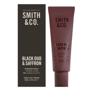 Hand & Nail Pomade 80ml - Black Oud & Saffron