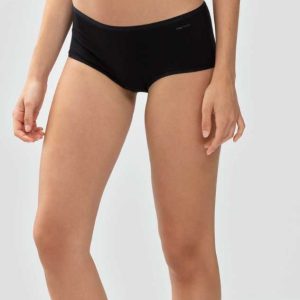 Superfine Organic Panty Black