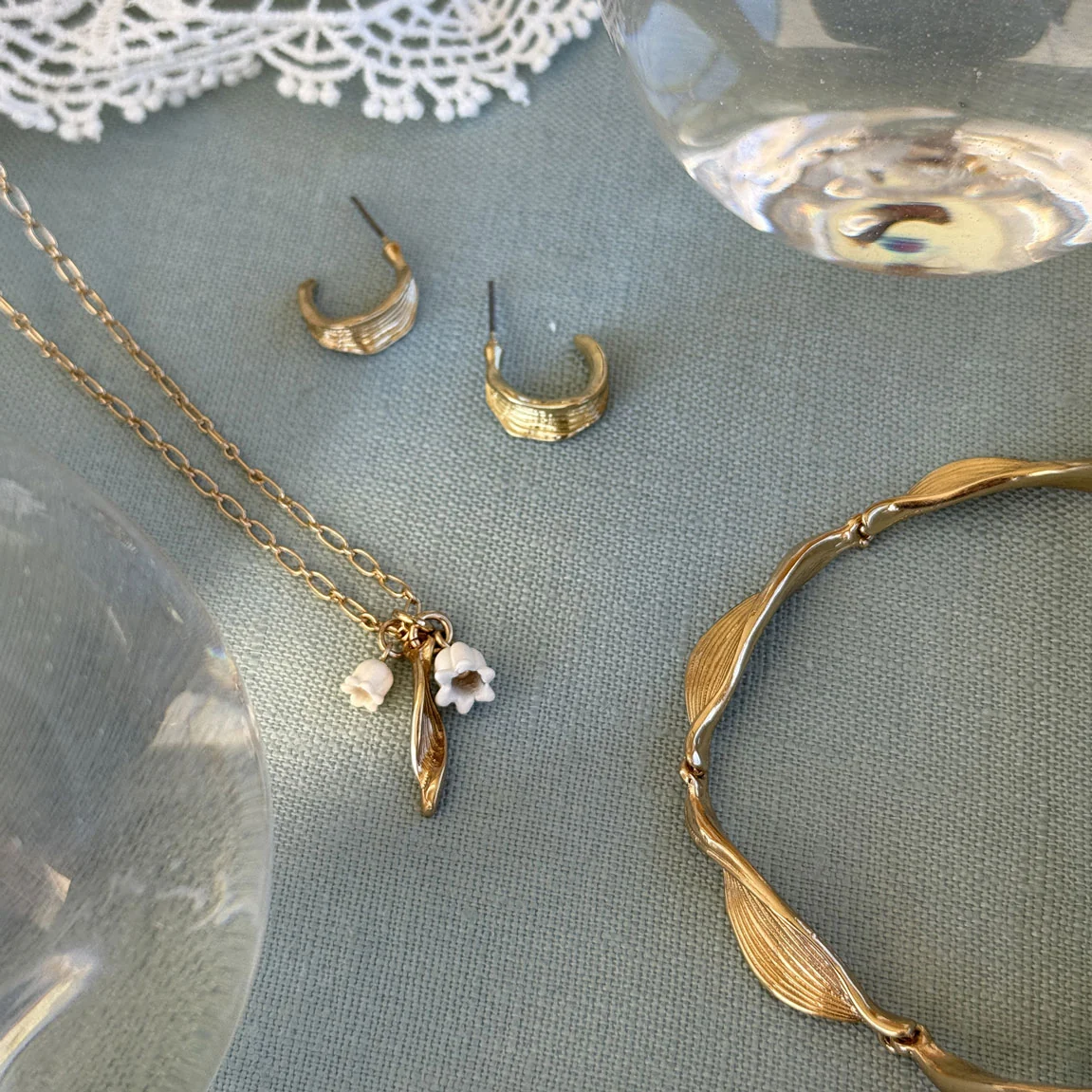 Armbånd, Vintage Leaves