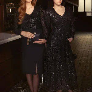 Haust Geo Seq Dress