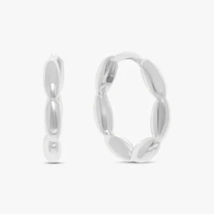 Cally Creol Earrings - Silver Plated