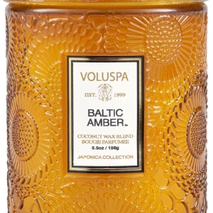 VOLUSPA Small Jar Candle Baltic Amber