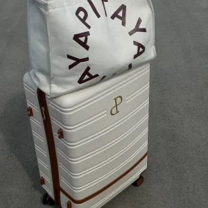 Check-In Suitcase - Beige