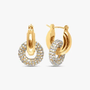 Chloe Earrings - Gold Plated