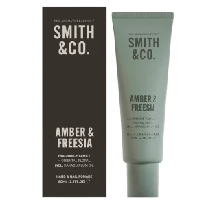Hand & Nail Pomade 80ml - Amber & Freesia