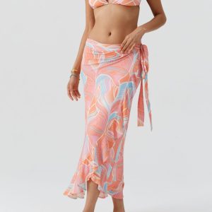 Danni Wrap Skirt Cosmic