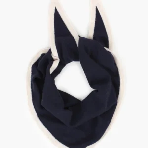 Lara Duo Triangel Skjerf - Marine