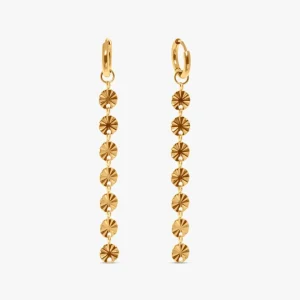 Ellen Earrings - Gold Plated