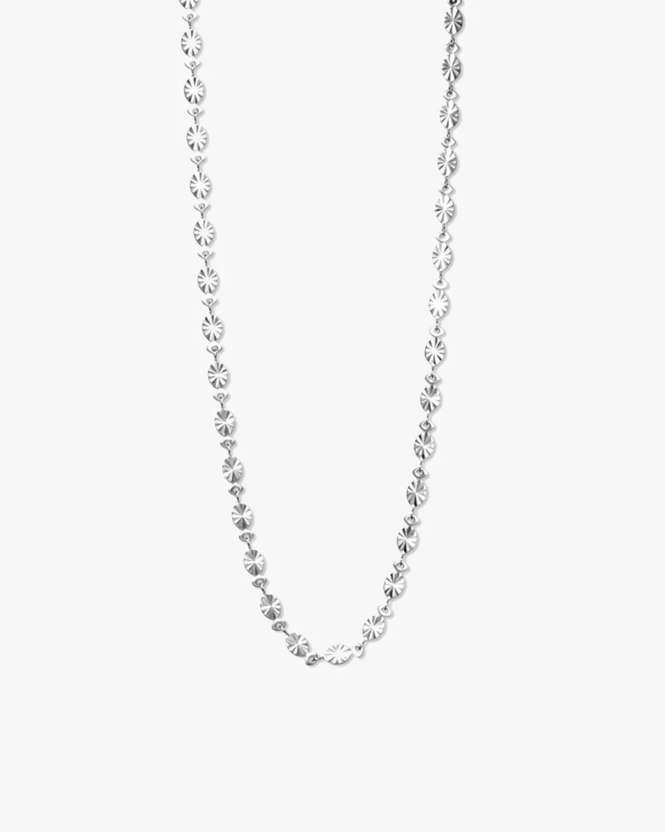 Ellen Necklace - Silver Plated - Image 2