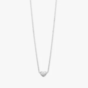 Emily Necklace - White