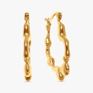 Eva Earrings - Gold Plated