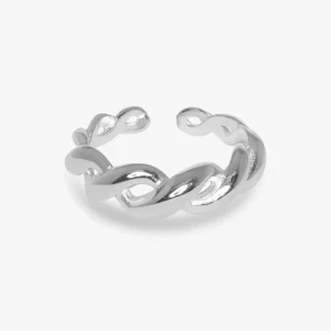 Eva Ring - Silver Plated
