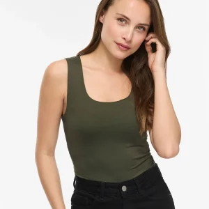 Vila Vikenza U-Neck Tank Top