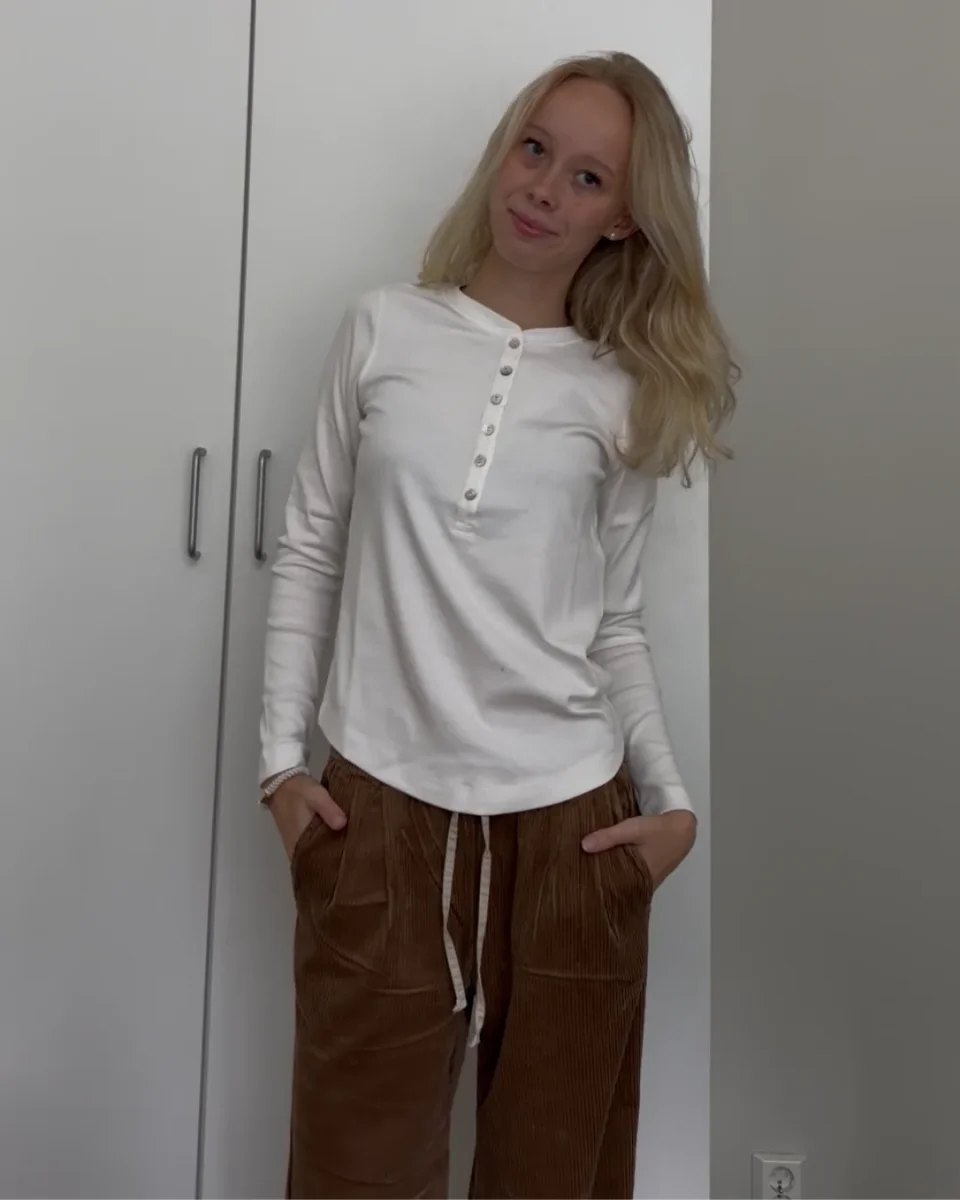Gillian Corduroy Trousers - Image 5
