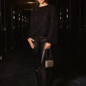 Haust Knitted party blouse