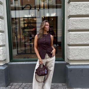Frederikke Corduroy Pants - Beige