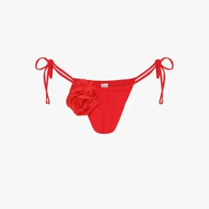Isabella Bikini Bottom - Red