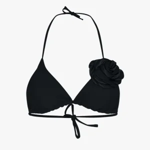 Isabella Bikini Top - Black